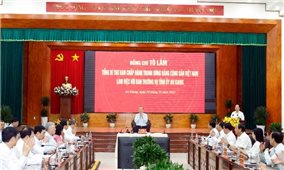 An Giang cần phát huy đúng tầm tiềm năng, lợi thế để bứt phá, vươn tầm cao mới