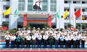 Giữ vững thế chủ động, bảo vệ vững chắc chủ quyền biển, đảo tây nam của Tổ quốc