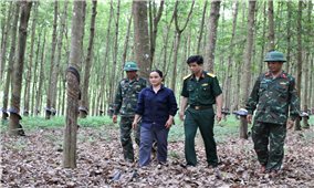 Những người lính gieo mầm xanh, xây dựng vùng biên giới vững mạnh