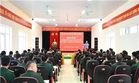 Lai Châu nâng cao kiến thức về dân tộc cho cán bộ, chiến sĩ lực lượng vũ trang