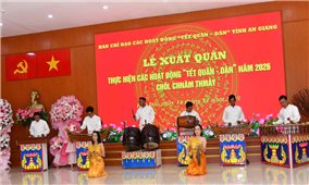 Phát huy quyền thụ hưởng văn hóa của đồng bào Khmer qua chương trình “Tết Quân – Dân” ở Hòn Đất