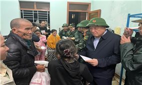 Nỗ lực giảm thiểu thiệt hại do mưa lũ gây ra