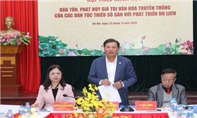 Phát huy vai trò chủ thể trong bảo tồn và lan tỏa văn hóa truyền thống gắn với phát triển du lịch