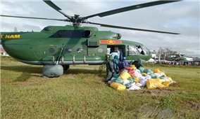 Hỗ trợ 1.100 tỷ đồng cho 4 tỉnh khắc phục thiệt hại do mưa lũ