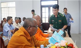 Đa dạng các hình thức tuyên truyền, phổ biến pháp luật cho nhân dân vùng biên giới