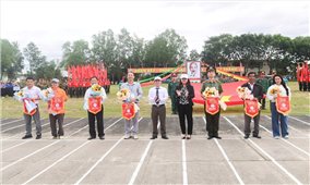 Gần 270 vận động viên tham gia tranh tài tại Đại hội Thể dục thể thao xã Đăk Rơ Wa