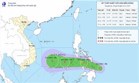Biển Đông sắp đón cơn bão số 15: Áp thấp nhiệt đới mạnh lên, gió giật cấp 13