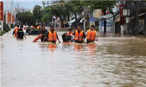 Tập trung khắc phục hậu quả, ổn định đời sống Nhân dân sau mưa lũ