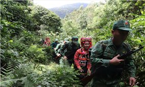 Phát huy vai trò của Nhân dân trong bảo vệ chủ quyền, an ninh biên giới