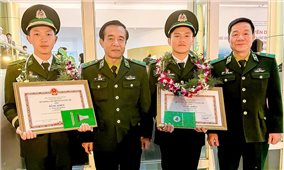 Dấu ấn áo xanh Biên phòng trong các kỳ tuyên dương học sinh, sinh viên, thanh niên DTTS