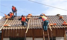 Khẩn trương thống kê thiệt hại, đề xuất nguồn lực nhanh chóng sửa chữa, xây dựng lại nhà ở cho Nhân dân
