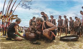 Âm vang Lễ hội mừng lúa mới