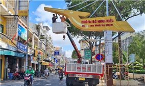 Cần Thơ mở lại tuyến phố đi bộ Ninh Kiều