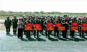 Diễn tập khu vực phòng thủ TP. Cần Thơ năm 2025, khẳng định năng lực chỉ huy, tham mưu của lực lượng vũ trang