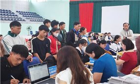 Đào tạo nghề gắn với việc làm - nền tảng giảm nghèo bền vững ở Lai Châu