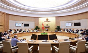 Thủ tướng: Chính sách với trung tâm tài chính phải bám sát thông lệ quốc tế nhưng cạnh tranh hơn