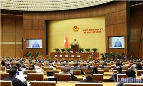 Tổng Bí thư Tô Lâm gợi mở 7 nhóm nội dung để đại biểu Quốc hội góp ý dự thảo Văn kiện Đại hội XIV