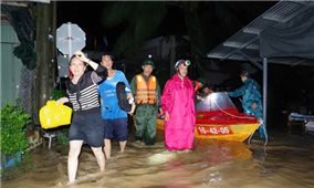 Bão số 13 gây thiệt hại nặng nề tại các địa phương