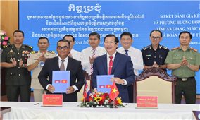 An Giang và Takeo tăng cường hợp tác, xây dựng biên giới hòa bình, hữu nghị, phát triển bền vững