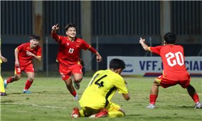 U17 Việt Nam thắng đậm Malaysia, chính thức giành vé dự Vòng chung kết U17 châu Á 2026