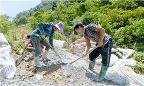 Cán Tỷ: Phát triển toàn diện từ nguồn lực các Chương trình mục tiêu quốc gia