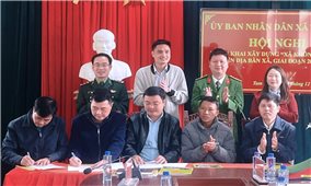 Tam Lư (Thanh Hóa): Chú trọng trang bị kiến thức pháp luật cho cán bộ cơ sở, Người có uy tín