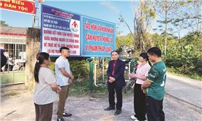 Người có uy tín mở lối phát triển ở Cao Minh