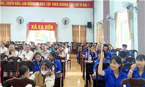 Xã Ea Rốk hướng tới mục tiêu chấm dứt hoàn toàn tảo hôn