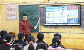 Trường học vùng cao Tú Lệ: Trang bị “lá chắn” kiến thức bảo vệ học sinh trước nạn tảo hôn