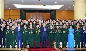 Phụ nữ quân đội khẳng định bản lĩnh, tài năng, trí tuệ, khát vọng cống hiến