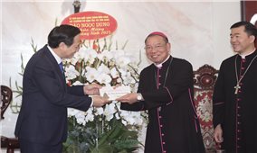 Bộ trưởng Đào Ngọc Dung: Các tôn giáo là nguồn lực quan trọng cho sự phát triển của đất nước