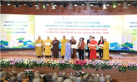 Phật giáo Hà Nội tiếp tục đồng hành, xây dựng Thủ đô văn minh, phát triển, hạnh phúc