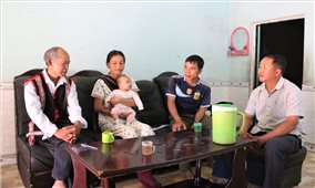 Ngọk Tụ đưa kiến thức pháp luật đến với đồng bào DTTS