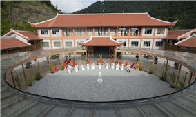 Quảng Ninh: Khai mạc Tuần lễ di sản văn hóa chùa Ngọa Vân, tưởng niệm 717 năm Phật hoàng nhập Niết bàn