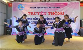 “Mưa dầm thấm lâu” trong cuộc chiến phòng chống tảo hôn ở Mù Cang Chải