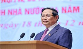 Thủ tướng: Tạo đột phá để Việt Nam bắt kịp, tiến cùng và vươn lên, vững bước tiến vào kỷ nguyên mới