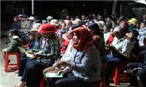 Đắk Lắk: Những thước phim lưu động đưa pháp luật đến gần đồng bào DTTS