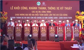 Cần Thơ khởi công, khánh thành 7 công trình, dự án với tổng mức đầu tư hơn 8.000 tỉ đồng