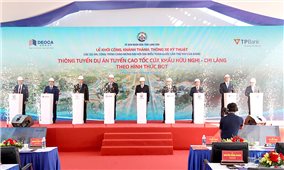 Lạng Sơn thông tuyến cao tốc Hữu Nghị - Chi Lăng: Động Lực mới cho hành lang kinh tế xuyên Á