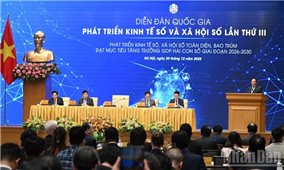Phát triển kinh tế số, xã hội số toàn diện, bao trùm, đạt mục tiêu tăng trưởng GDP hai con số