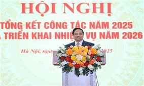 Thủ tướng: Ngành Xây dựng thực hiện 