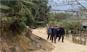 Người có uy tín Vàng A Giàng - Người “giữ lửa” đoàn kết ở Mù Cang Chải