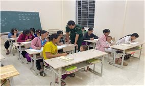 Ánh sáng con chữ giữa núi mây Tén Tằn