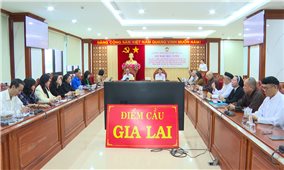 Gia Lai: Nhiều thành tựu nổi bật trong công tác dân tộc và tôn giáo