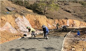Lào Cai tập trung đầu tư hạ tầng vùng đồng bào DTTS