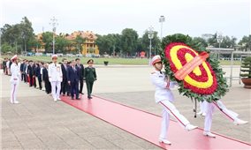 Tổng bí thư Tô Lâm dự Chương trình 