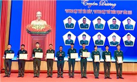 Bộ đội Biên phòng Gia Lai biểu dương 15 gương mặt trẻ tiêu biểu năm 2025