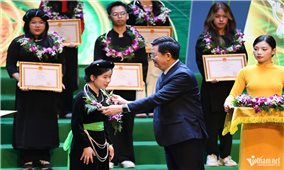 Lễ tuyên dương học sinh, sinh viên, thanh niên DTTS xuất sắc, tiêu biểu 2025