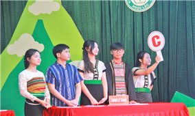 Thanh Hóa tổ chức hội thi tìm hiểu pháp luật tại Ngọc Lặc