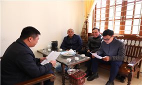 Thiện Thuật (Lạng Sơn): Quan tâm, chăm lo, thực hiện chính sách cho Người có uy tín